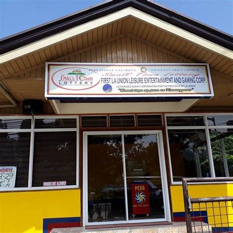 pcso la union|PCSO and First La Union Leisure Entertainment and Gaming .